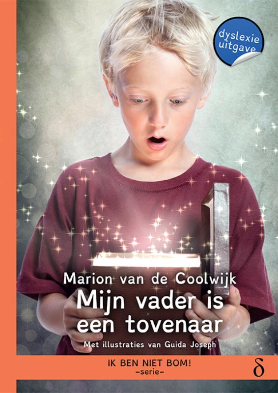 Omslag van Mijn vader is een tovenaar