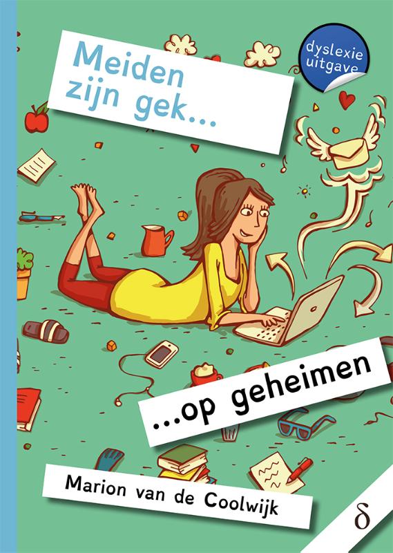 Omslag van Meiden zijn gek...op geheimen