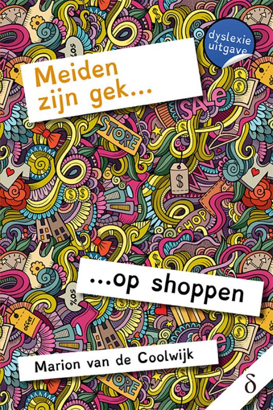 Omslag van Meiden zijn gek... op shoppen