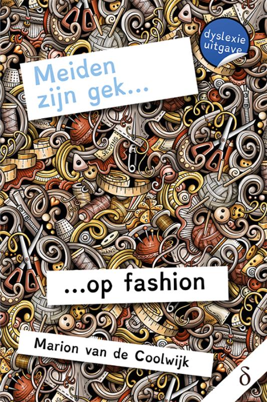 Omslag van Meiden zijn gek... op fashion