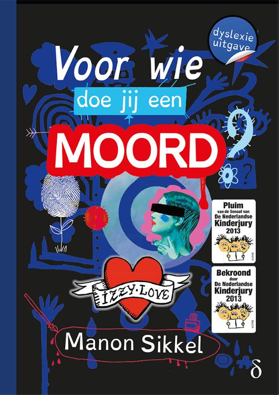 Omslag van Voor wie doe jij een moord? - dyslexie uitgave