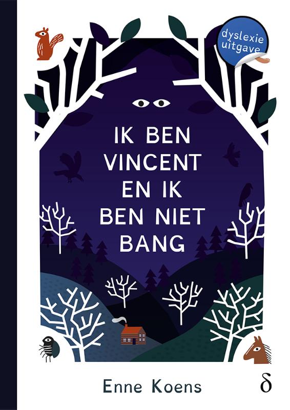 Omslag van Ik ben Vincent en ik ben niet bang
