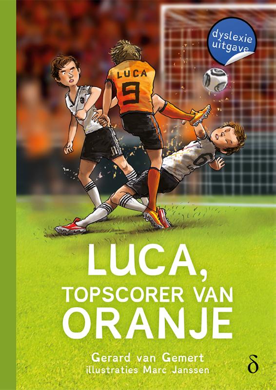 Omslag van Luca, topscorer van Oranje