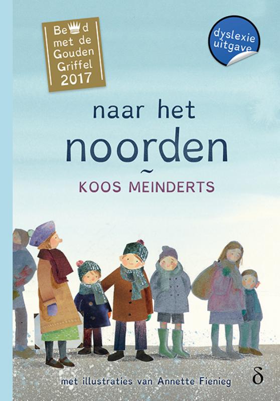 Omslag van Naar het noorden
