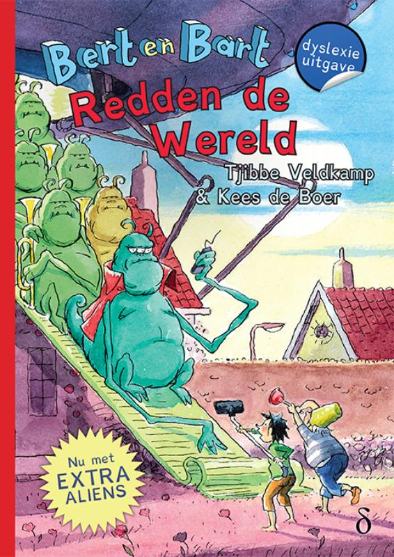 Omslag van Bert en Bart redden de wereld