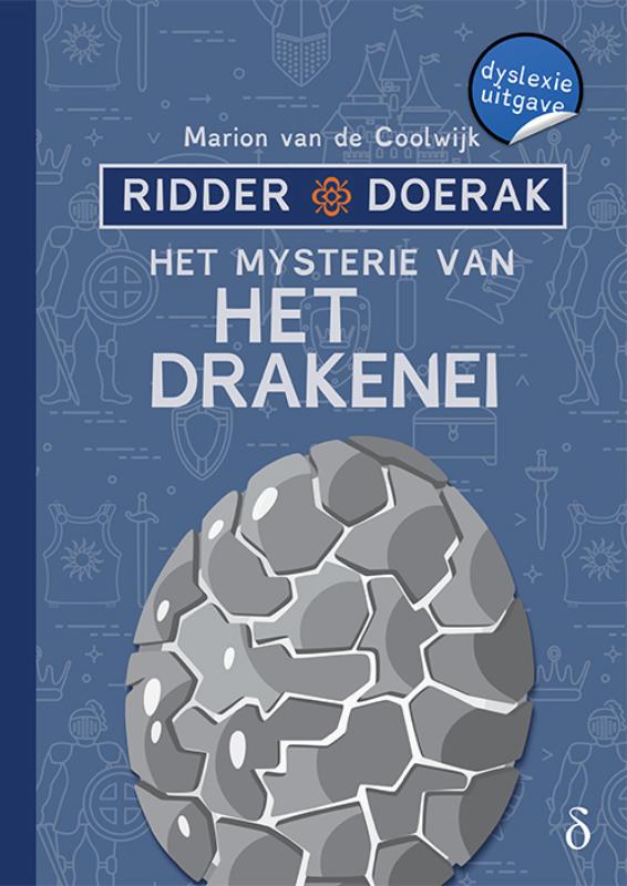 Omslag van Het mysterie van het drakenei
