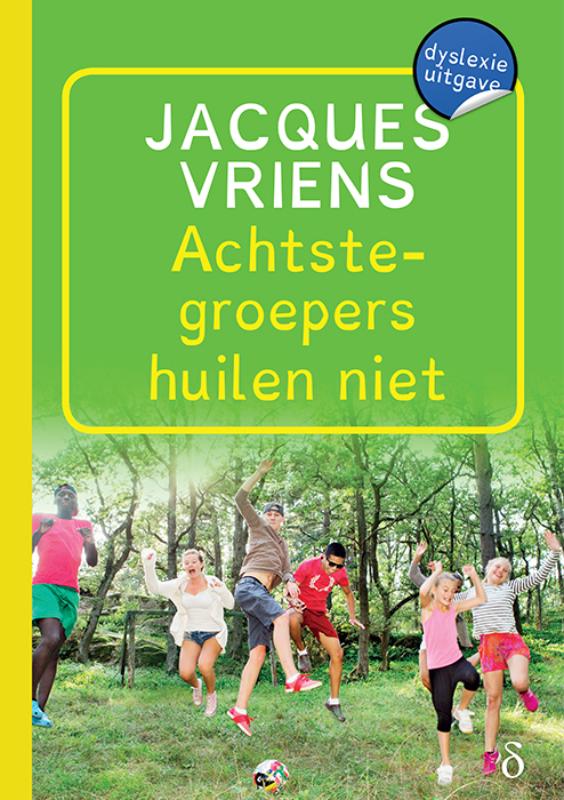 Omslag van Achtste-groepers huilen niet
