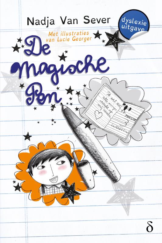 Omslag van De magische pen