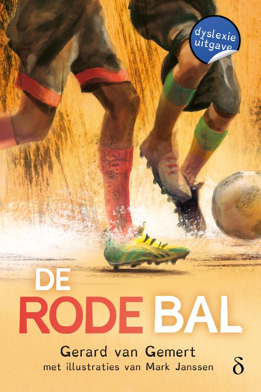 Omslag van De rode bal