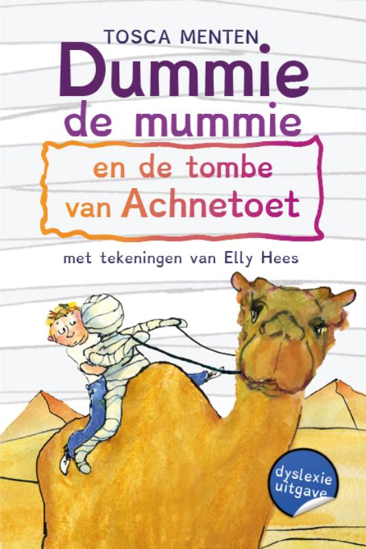 Omslag van De tombe van Achnetoet