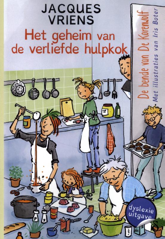 Omslag van Het geheim van de verliefde hulpkok