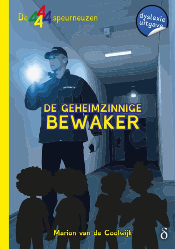 Omslag van De geheimzinnige bewaker