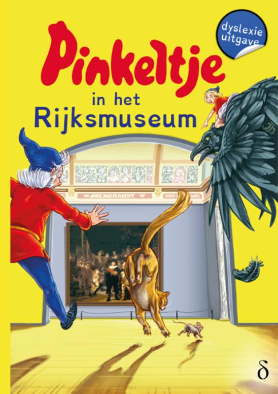 Omslag van Pinkeltje in het Rijksmuseum