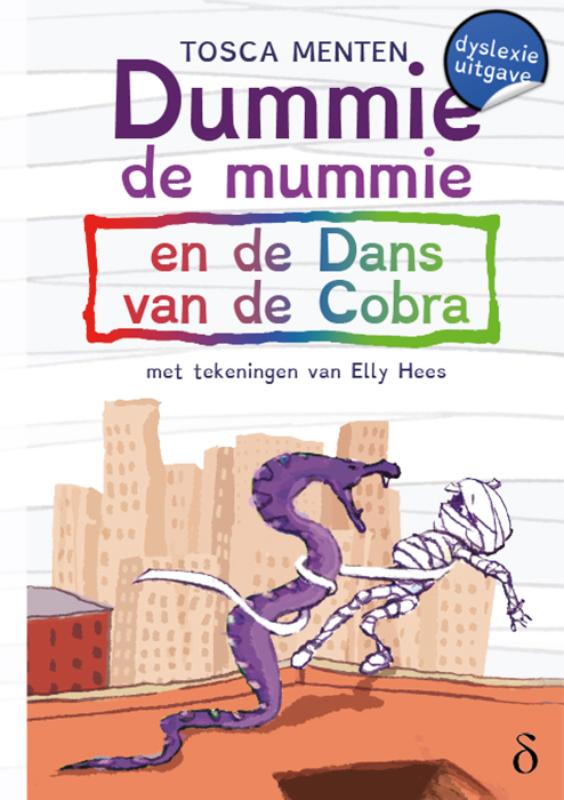 Omslag van Dummie de mummie 5 en de dans van de cobra