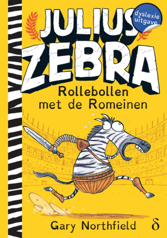 Omslag van Rollebollen met de Romeinen