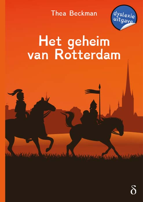 Omslag van Het geheim van Rotterdam