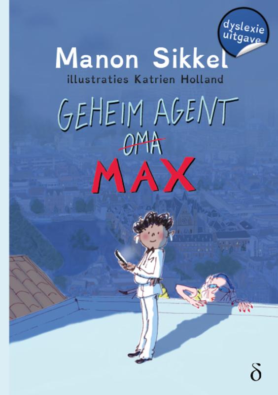 Omslag van Geheim agent Max