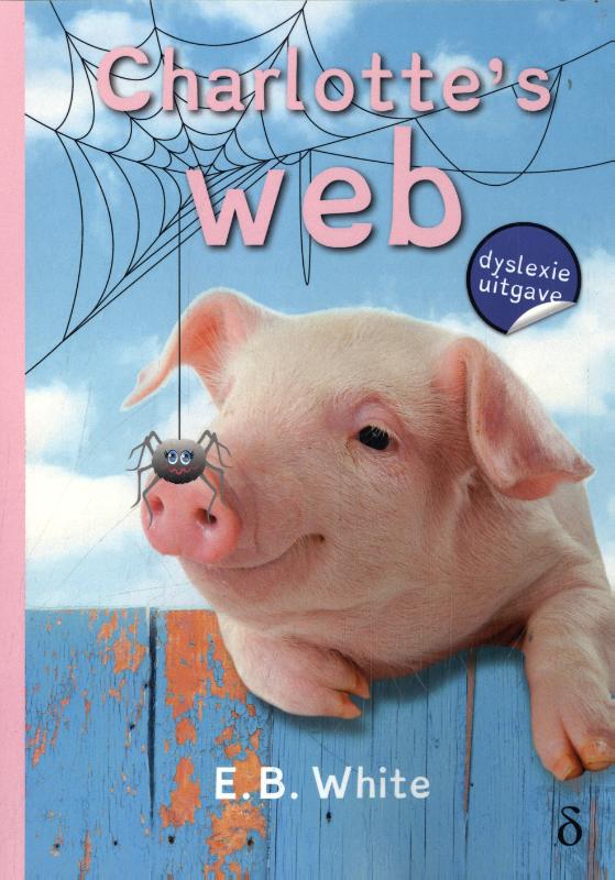 Omslag van Charlotte's web