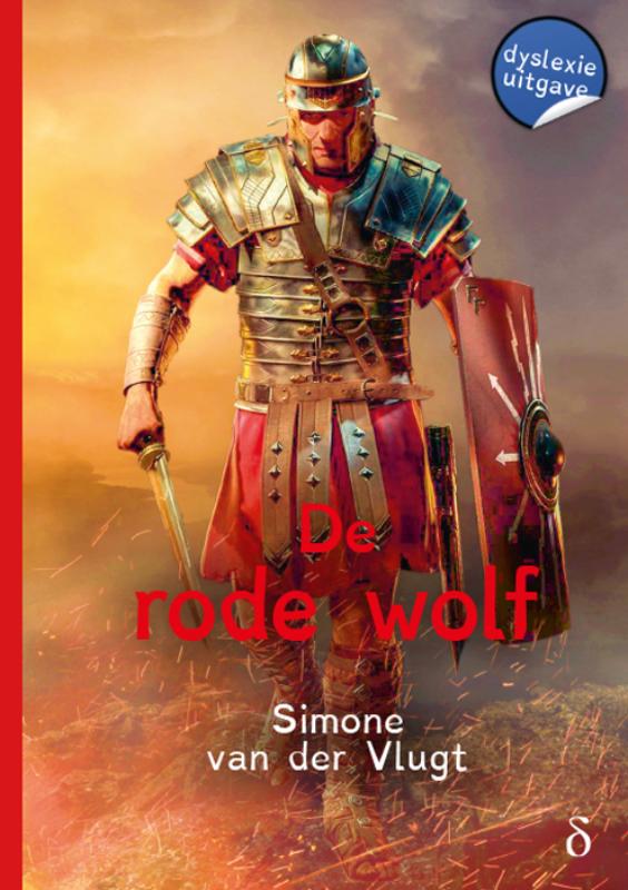 Omslag van De rode wolf
