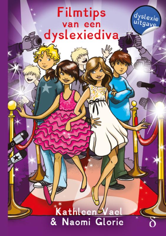 Omslag van Filmtips van een dyslexiediva