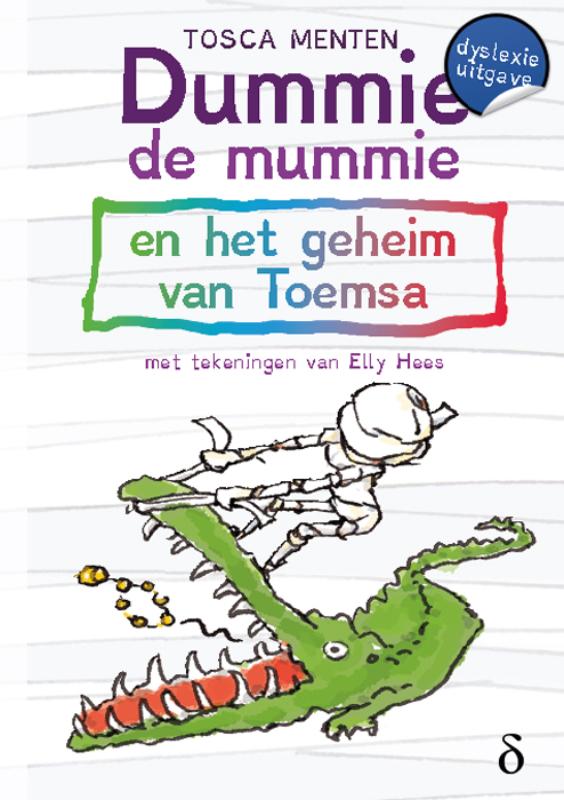 Omslag van Dummie de mummie en het geheim van Toemsa