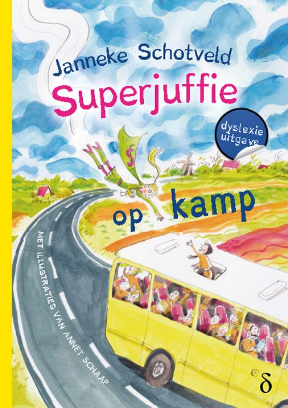 Omslag van Superjuffie op kamp
