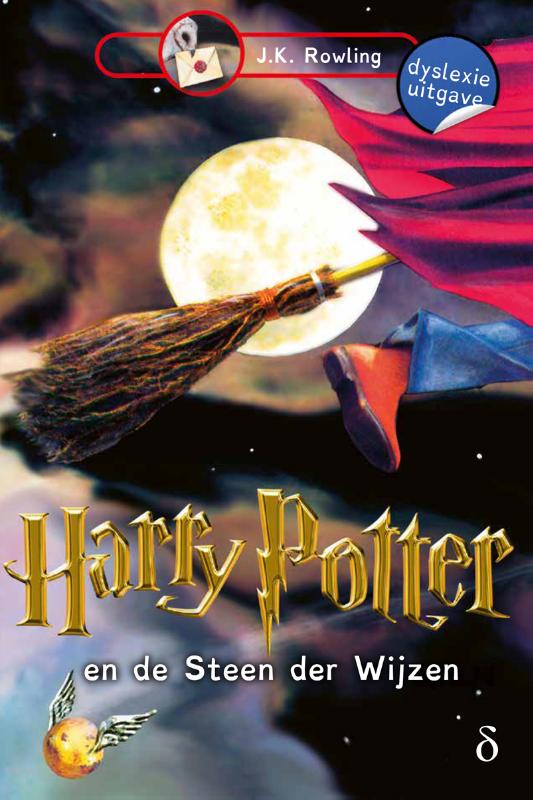 Omslag van Harry Potter en De Steen der Wijzen
