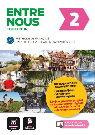 Omslag van Livre de l'élève + cahier d'exercices