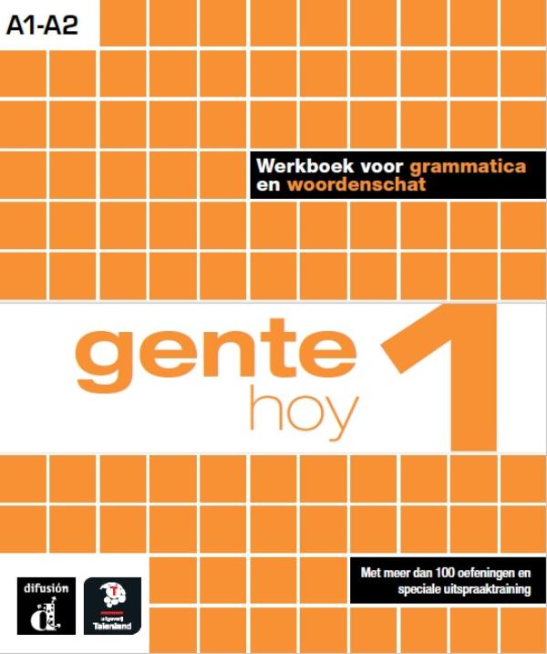 Omslag van Werkboek voor grammatica en woordenschat