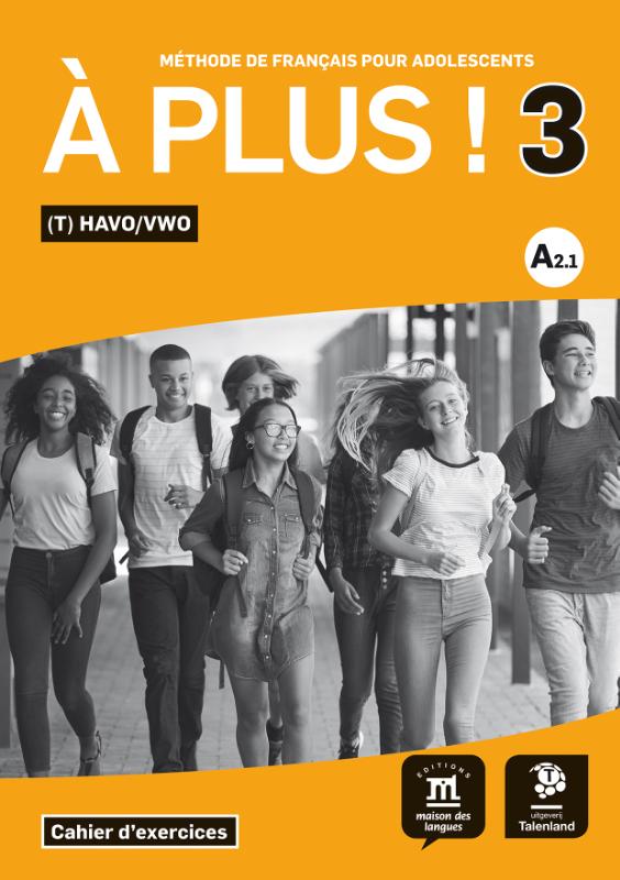 Omslag van Cahier d'exercices