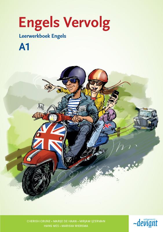 Omslag van leerwerkboek