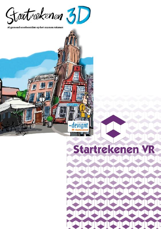 Omslag van Startrekenen 3D Online 12 mnd