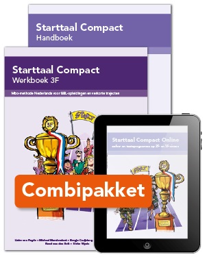 Omslag van Combipakket Starttaal Compact 3F HWL24