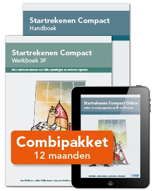 Omslag van Combipakket Startrekenen Compact 3F HWL12
