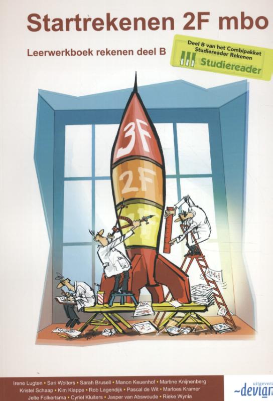 Omslag van Leerwerkboek