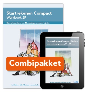 Omslag van Werkboek 2F