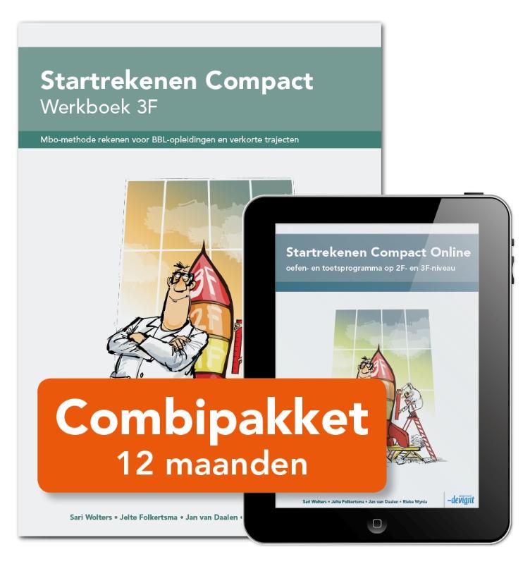 Omslag van Combipakket Startrekenen Compact 3F WL12