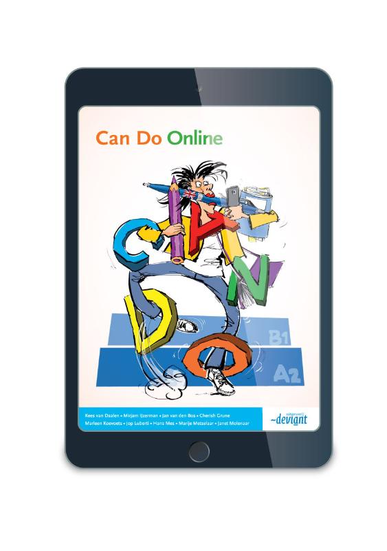 Omslag van Can Do Online 12 mnd.