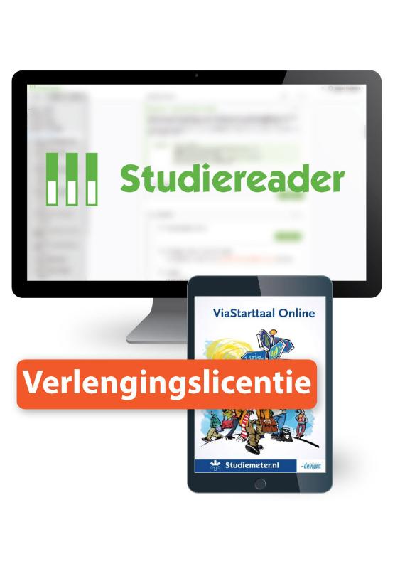 Omslag van Studiereader Starttaal 2F L12