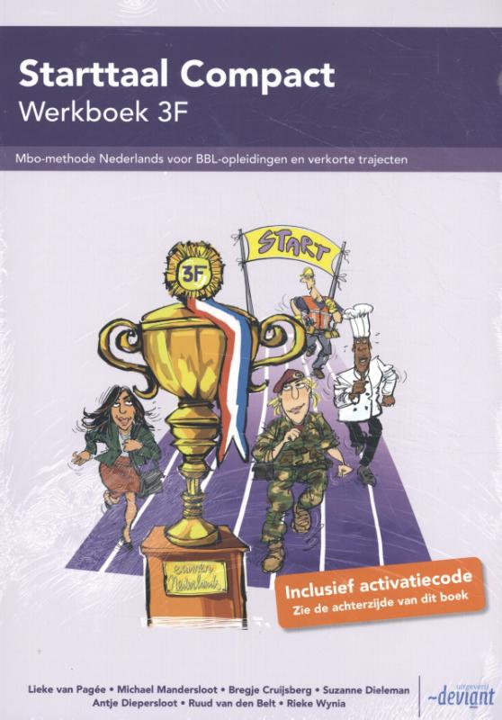 Omslag van Combipakket Starttaal Compact 3F HWL48 folioset-ECK