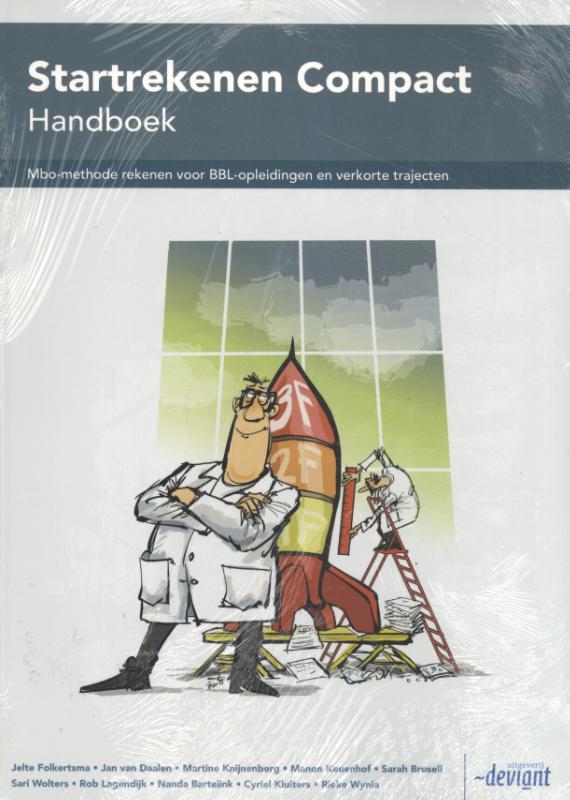 Omslag van Combipakket Startrekenen Compact 3F HWL24 folioset-ECK