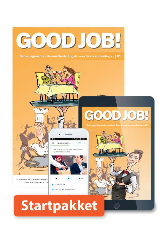 Omslag van Good Job! Horeca Startpakket