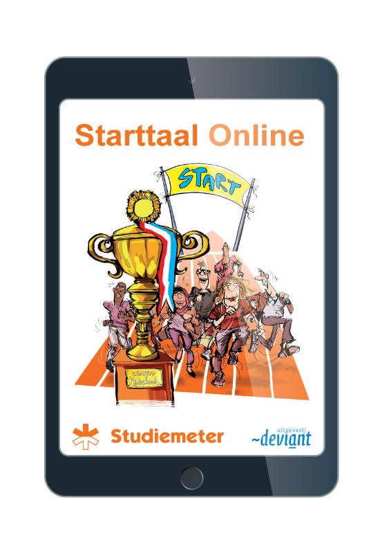 Omslag van Starttaal Online 6M