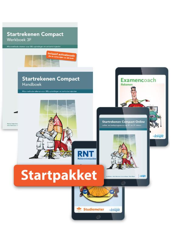 Omslag van Startrekenen Compact 3F 12M