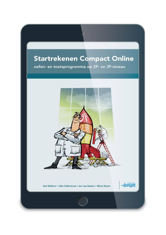 Omslag van Verlengingslicentie Startrekenen Compact Online 6M