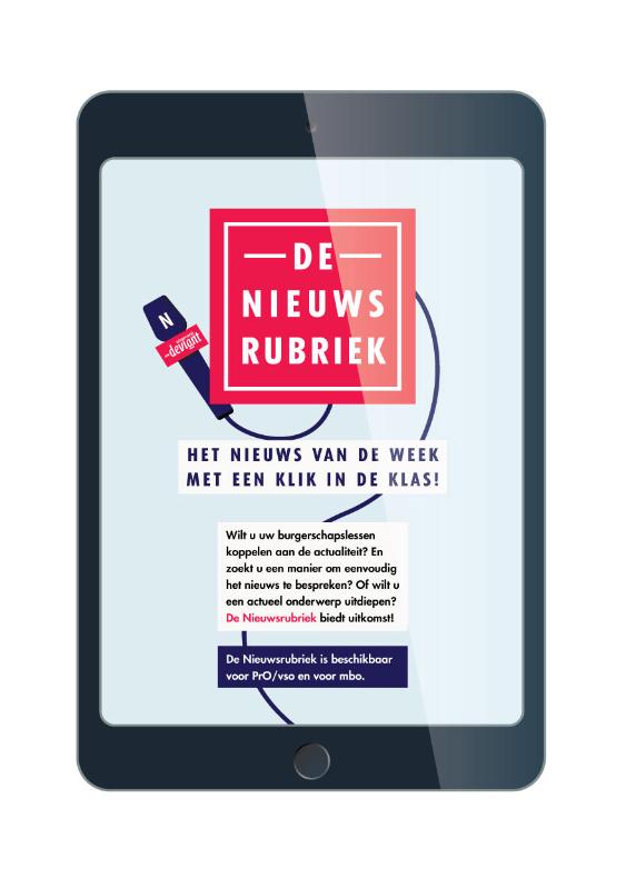 Omslag van De Nieuwsrubriek 12M