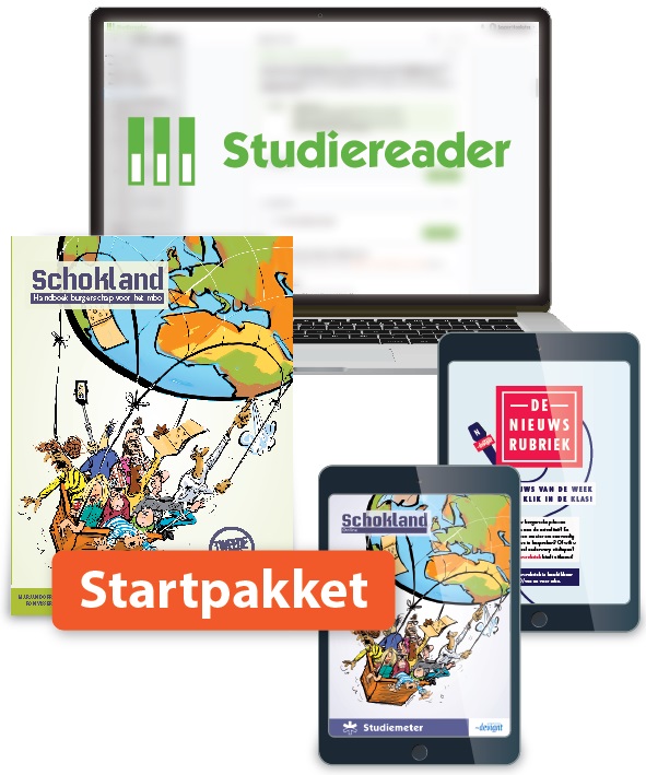 Omslag van Studiereader Schokland (ECK startpakket foliodeel)