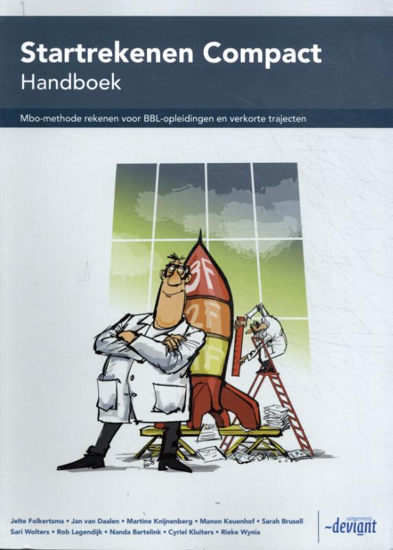 Omslag van handboek