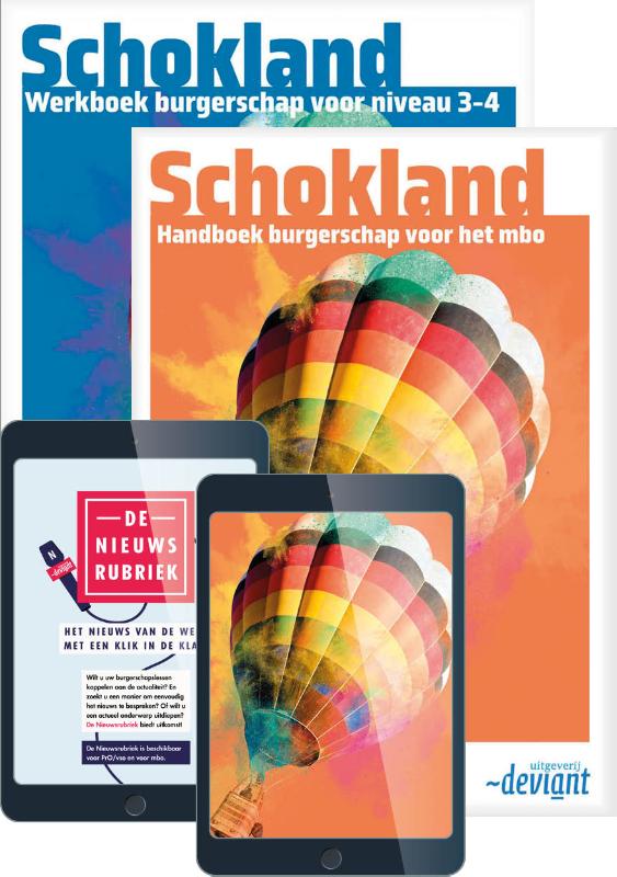 Omslag van Schokland niveau 3-4