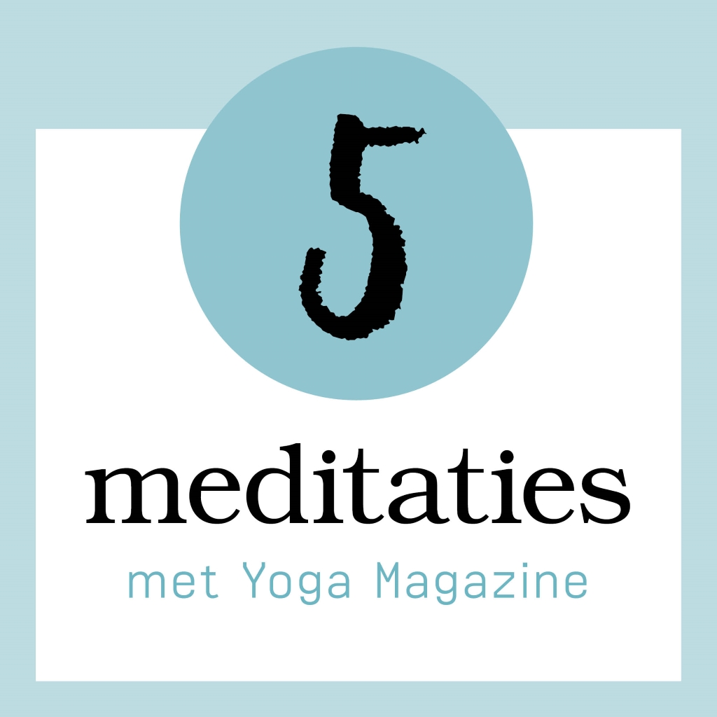 Omslag van 5 Meditaties met Yoga Magazine